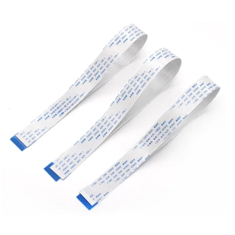 10pcs plochý flexibilný kábel FFC FPC AWM 20624 80C 60V VW-1 FFC-0.5mm 4/5/6/8/10/12/14/16/18/20/22/24/26/30/32/34/36 /40/45/50/60pin