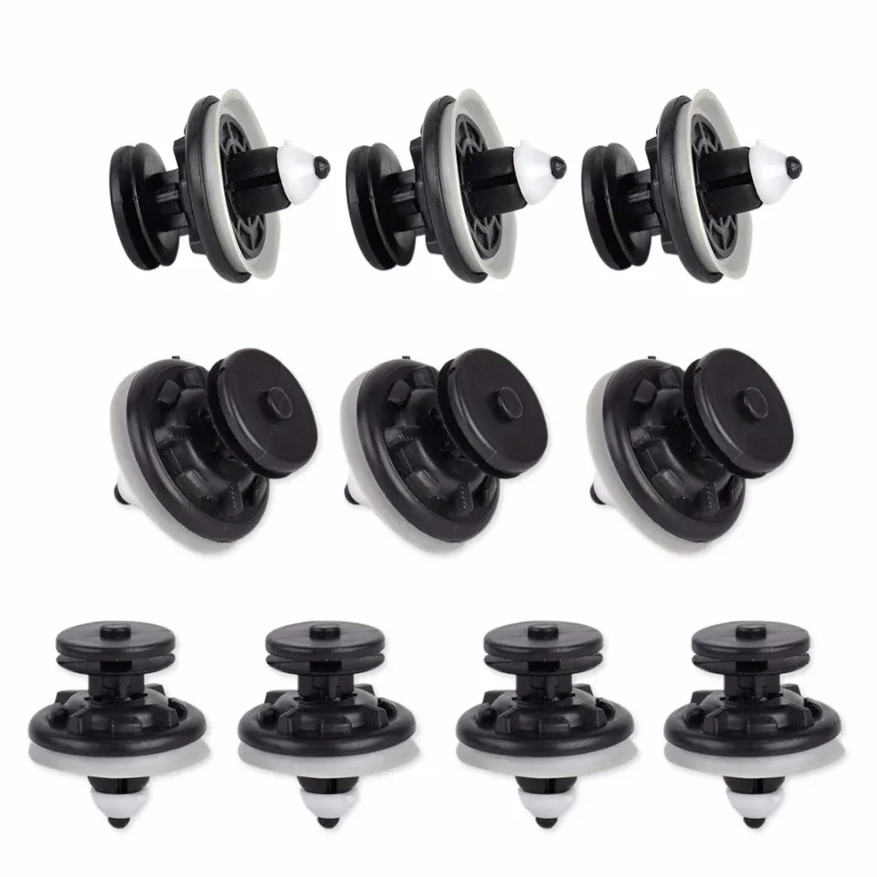 10pcs Push Tarch Panel Panel Drheer s Sealer 6Q0 868 243 pre VW Golf Jetta Tiguan Passat 2004-2010 2011 2011 2012 2013 2014