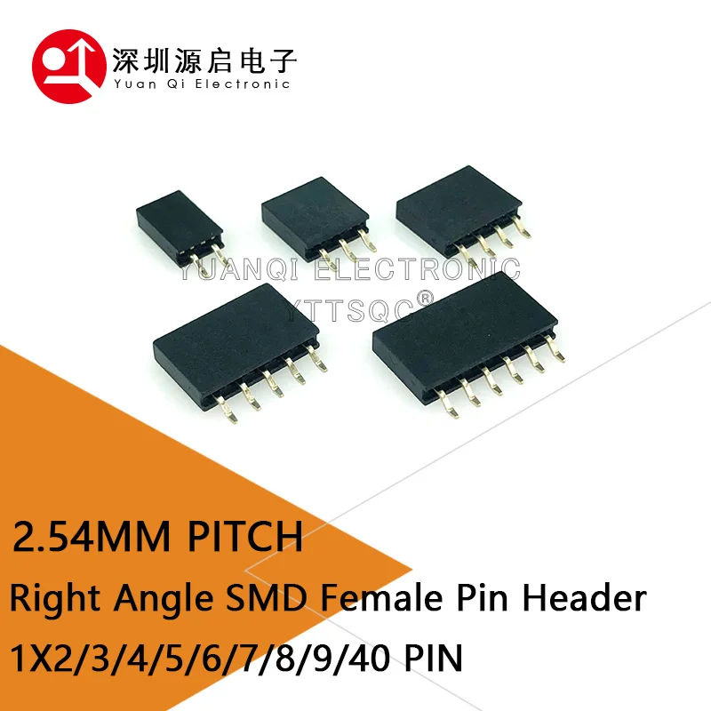 10pcs SMT SMD 2/3/4/5/6/7/8/9/40 PIN ROW ROZ ROZPRAVA Zláva