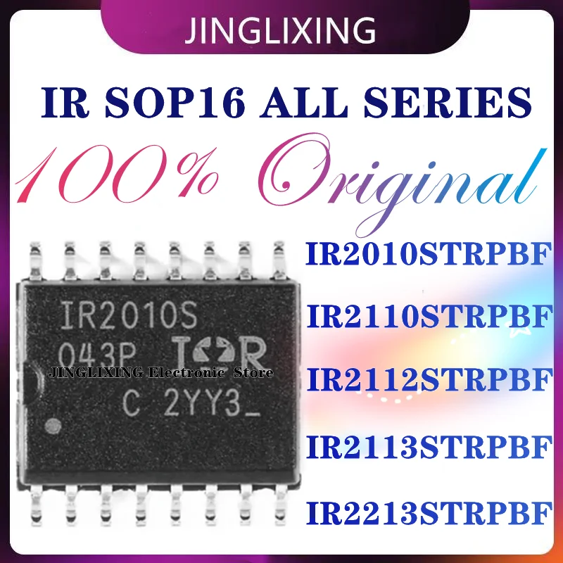 10pcs/veľa nového pôvodného IR2010StrPBF IR2110STRPBF IR2112STRPBF IR2113STRPBF IR2213STRPBF IR2010 IR2110 IR2112 IR2113 IR2213 IR 2 IR IC IR IC IR IC
