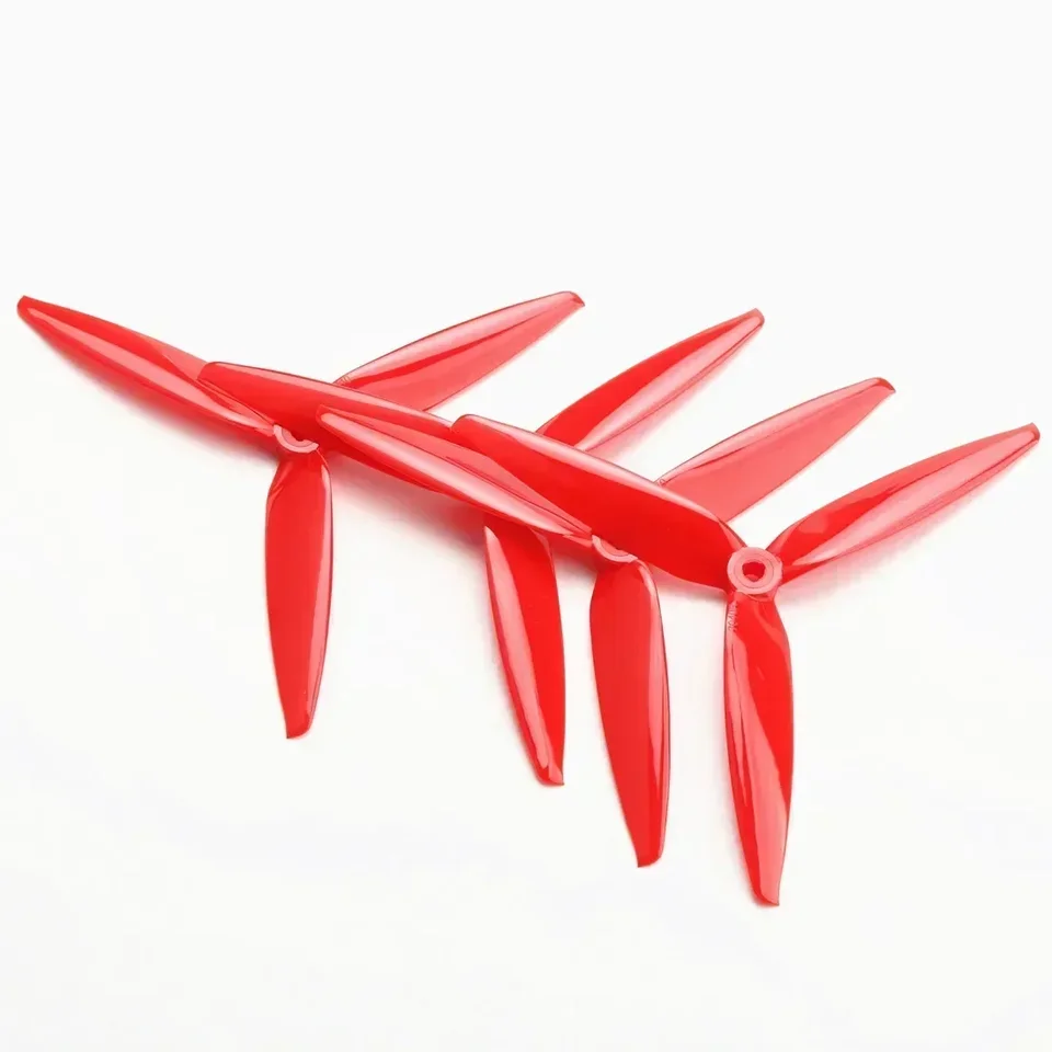 10PS (10CW+10CCW) HQPROP 7x4x3 7040 3-BLADE PC Vonda pre RC FPV Freestyle 7inch dlhé vzdialenosť LR7 LR7 Cinelifter DIY diely DIY diely