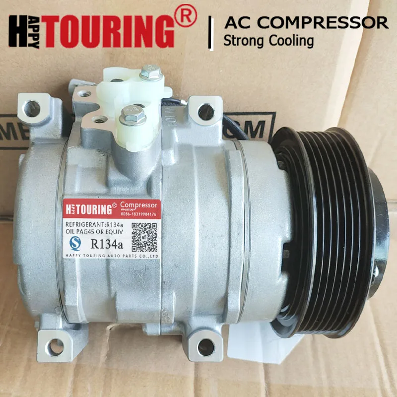 10S15C AC kompresor pre Toyota Hilux 3.0L 88320-0K390 883200K390 883200K410 88320-0K410