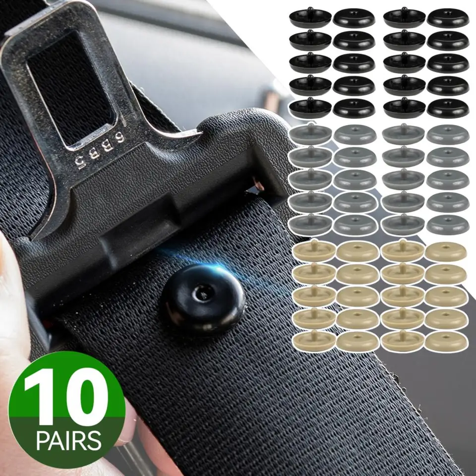 10set autosedačiek pre sedenie na gombíku pre gombíky pre gombíky pre Opel Mokka Meriva Insignia Astra JG Corsa D Vectra B Zafira