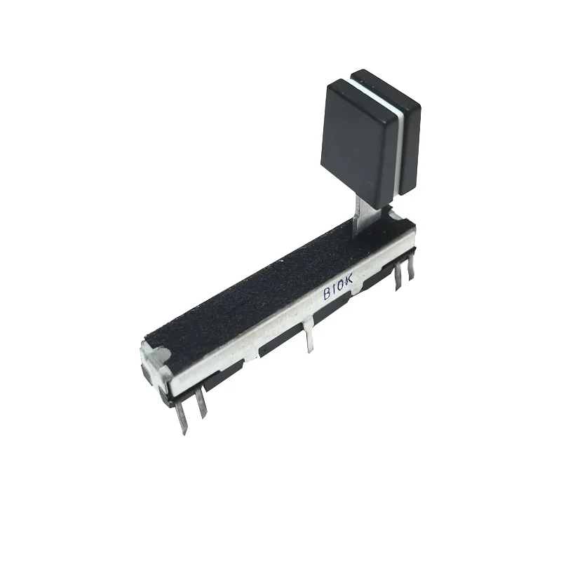 10set roland syntetizátor CT670 Elektronický orgán 45 mm nastavenie objemu Posuvný potenciometer B10K × 2 dĺžka hriadeľa 15 mm