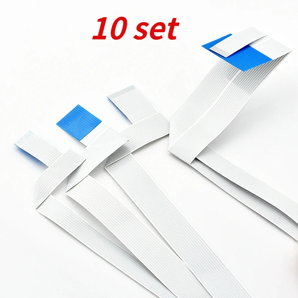 10setový tlačový kábel pre Epson Stylus Photo 1390 1400 1410 1430W 1500W L1800 A1430 EP4004