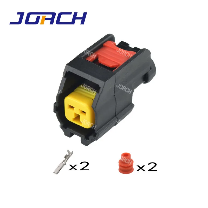 10sets 2pin automatická dýza Modifikácia metanolu Elektrická zástrčka Ford Focus Mondeo Connector reproduktora