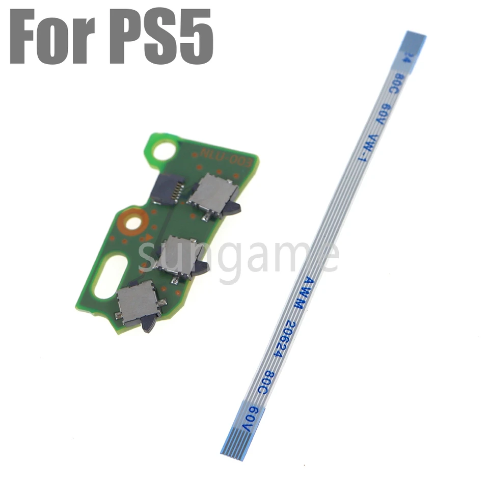 10sety dotyková doska pre PlayStation 5 PS5 NLU-003 dotyková doska s opravárenskými dielmi Flex Cable Disc Edition V1 V2 V3 Universal