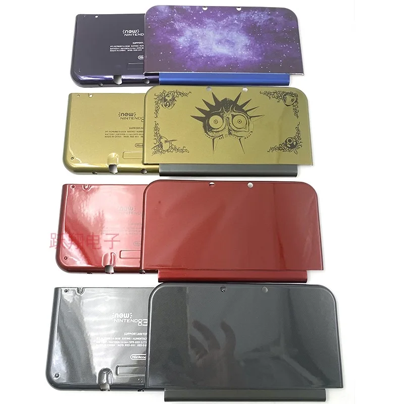10sety zhora +spodná krycí tanier kryt puzdra pre nové 3DS XL/LL Console Case OEM Nový