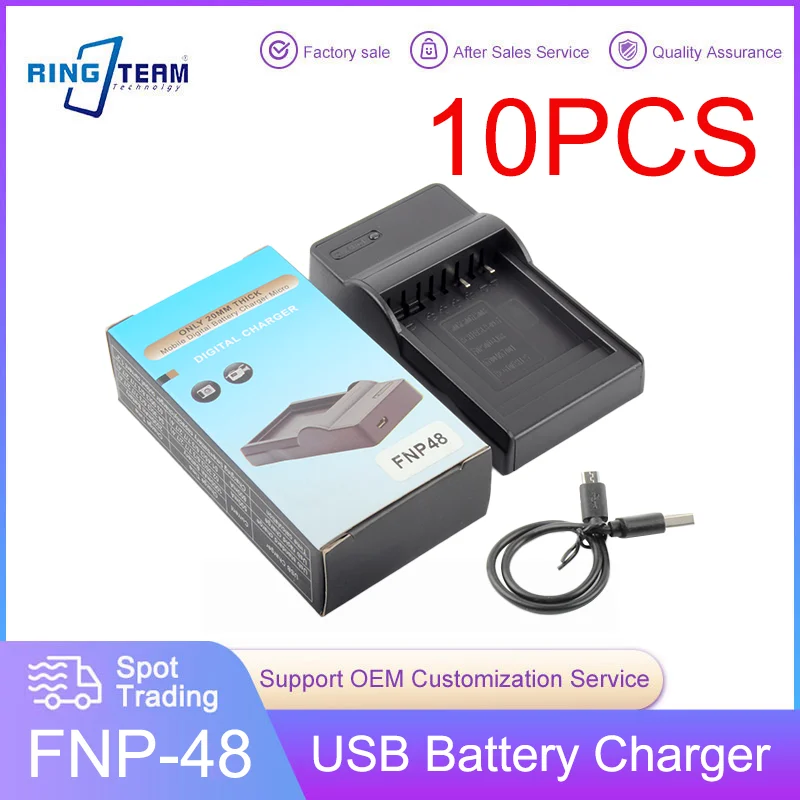10sety/šarža FNP-48 NP48 NP-48 Batéria USB nabíjačka BC-48 pre fotoaparáty fujifilm xq1 xq2 kompaktné svetlo prenosné veľkoobchodné veľkoobchodné veľkoobchod