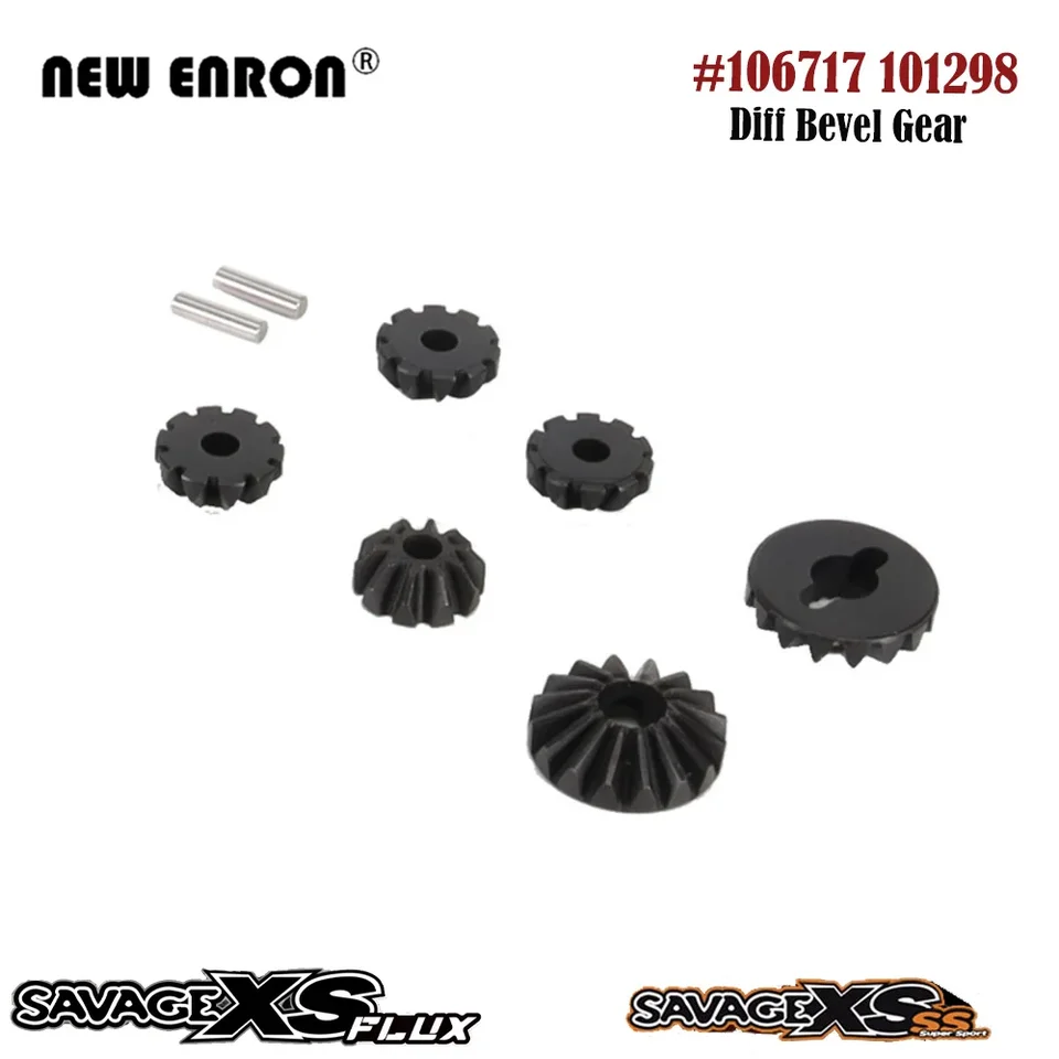 10T/16T DifFing Difel Gear Diferencial Gear Steel 106717 101298 pre RC CAR HPI XS Flux Bullet MT/ST 3.0 Tok KEN BLOCK WR8 3.0