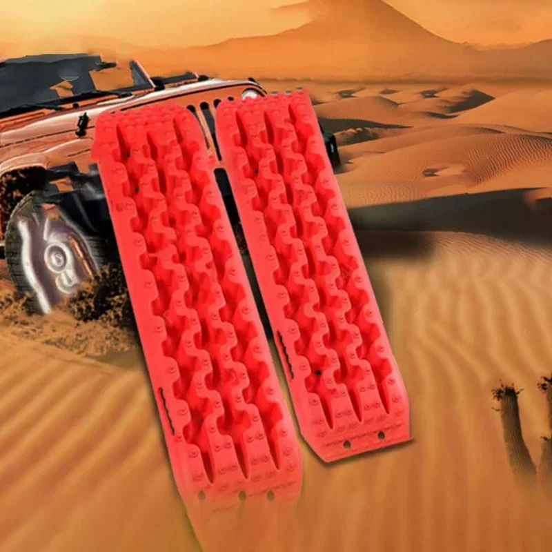 10T 20T obnovenie trate offroad Sneh Sush Track Track bahen trax Self Rescue Anti Skiding Plate bahnitý pieskový trakčný pomoc