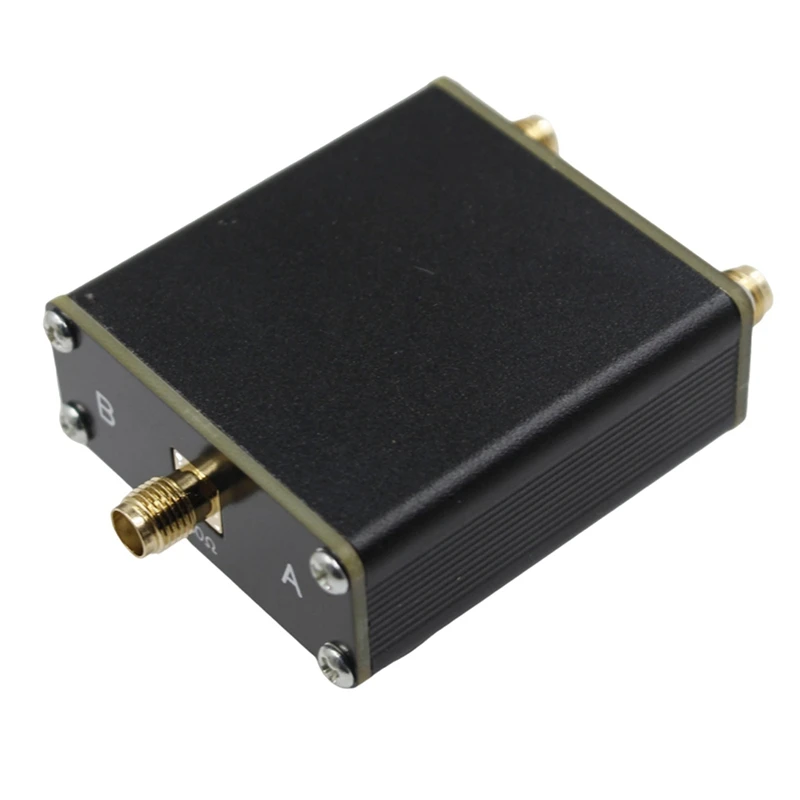 10W anténny prepínač, RF prepínač, vysokofrekvenčný prepínač, DC-500MHz prenosný SDR Transceivers Radio Switch Manual Switch