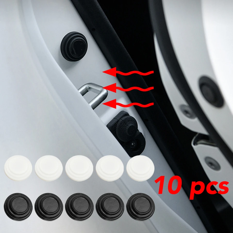 10x dvere auta Trunk Shock tlmiče Tesnenie vložky pre podložku Subaru Forester XV Outback Ascent Legacy Impreza Suzuki Swift SX4