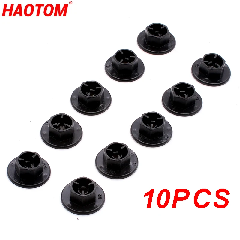 10x Fender Fender Liner Bud Guard Nut.