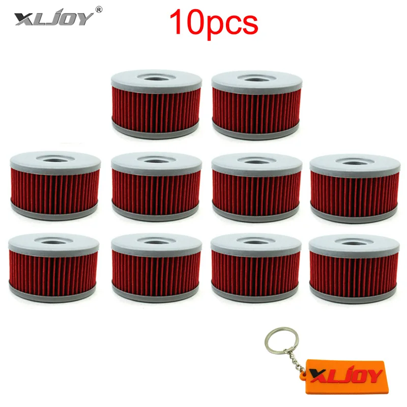 10x olejový filter pre Suzuki TU250X 250 GN250 GZ250 Marauder DRZ250 VL125LC VL250LC votrelec 125 SP250 DR250 SG350 DR350 beta motor DR350