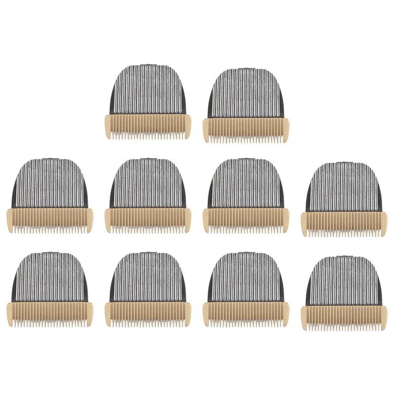 10x starostlivosť o keramiku Cutter hlava britva 40 mm 24 zubov pre zastrihávač Clipper Animal Clipper