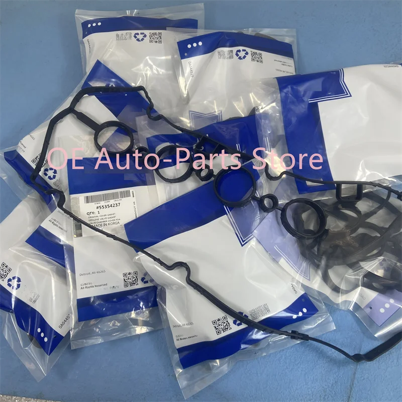 10x Tesnenie krytu ventilového kolieska 55354237 CAMSHAFT CRACK TENSKET pre Chevrolet Cruze Aveo Sonic Opel Saturn Astra Pontiac Vauxhall