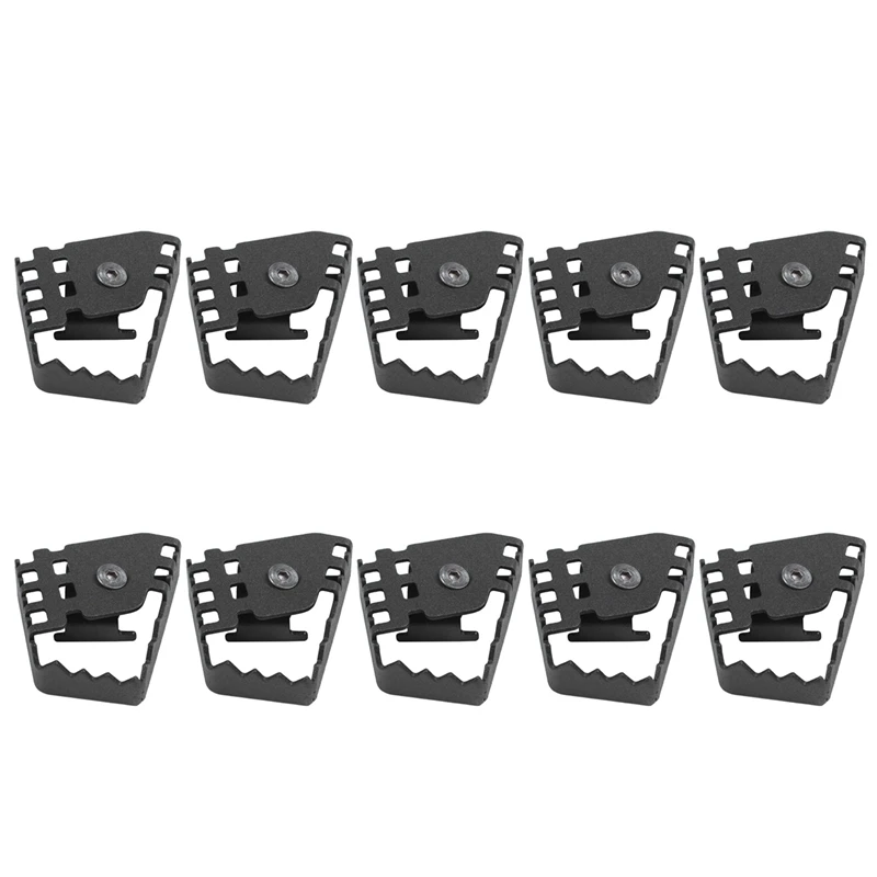 10x zadná brzdová páka Pedál Pedál Zväčšenie predlžovacej podložky pre BMW F800GS F700GS R1200GS Motocyklové príslušenstvo