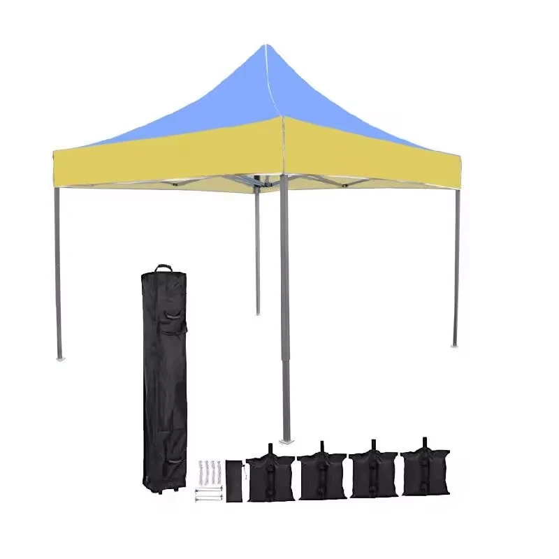 10x10 'Fold Easy Pop Up Outdoor Oube Show Stan, prenosné stano pre prenosné altánky Stan Canopy Stan pre udalosti Svadobná hostina