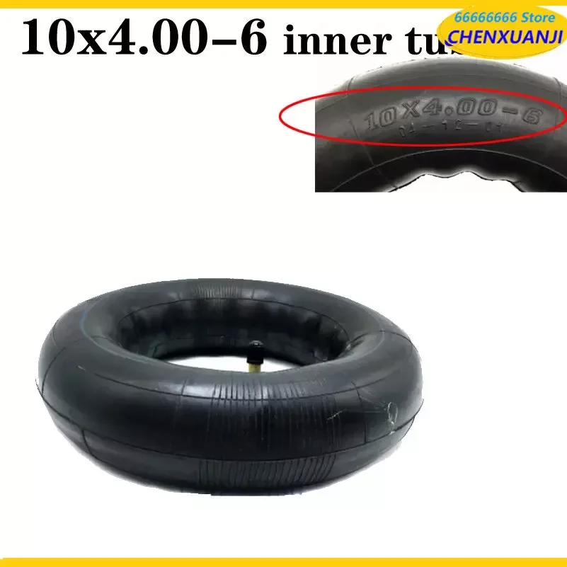 10x4.00-6 Vnútorná trubica Mini Motocykel Elektrický skúter na mieru 10*4,00-6 pneumatika butylovej gumovej trubice