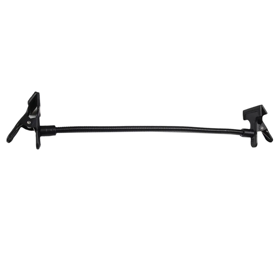 10x7 FotoAd Folder Gooseneck na pozadí klip Športová svorka pre štúdio Light Stand