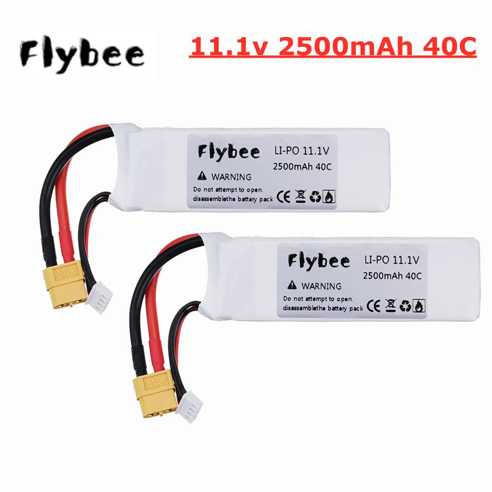 11.1V 2500 mAh Lipo batéria pre RC Hračky Člnné diely upgrade 2200 mAh 3S lítiová batéria 11,1 V Dron batéria pre x16 x21 x22