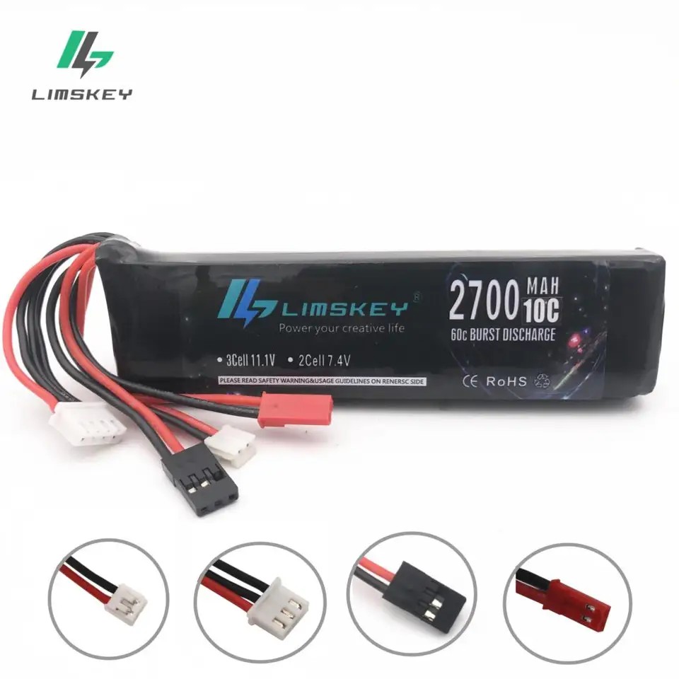 11.1V 2700MAH 3S LI-PO batéria pre Walkera Devo 7 T8FB DeVo 10 DeVo12E F12E WFLY9 RADIOLINK AT9 AT9 AT90 AT90S VENTITTER 2600MAH