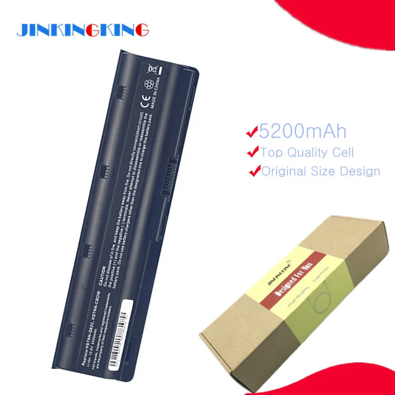 11.1V batéria pre Compaq Presario CQ42 CQ32 G62 G72 HSTNN-UB0W MU06 MU09 586006-321 586006-361 586007-541 HSTNN-LB0W HSTNN-DBOW