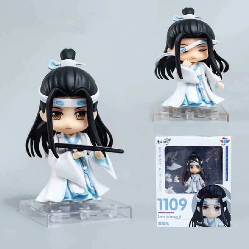 11/27 cm anime figúrky hračky mo dao zu shi wui wuxian yi ling lao zu figurína LAN Wangji PVC akčná figúrka zberateľské dary hračiek