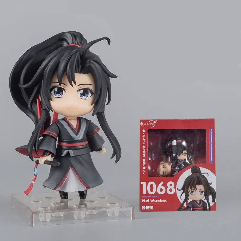 11/27 cm anime figúrky hračky mo dao zu shi wui wuxian yi ling lao zu figurína LAN Wangji PVC akčná figúrka zberateľské dary hračiek