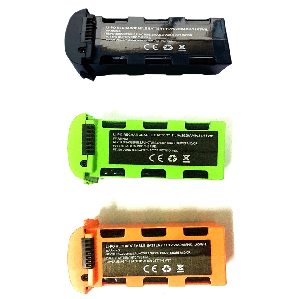 11,4V 2850 mAh lipo batéria pre JJRC X17 Poilt/8811/8811pro/ICAT6 GPS RC Quadcopter DRONE DRONSKÉ PRÍSTUPY Príslušenstvo