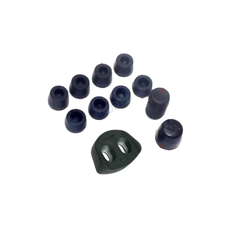 11-kusové dverové buffer pre Pajero V70 MR473472 Zastavenie nárazu Pad Stop Fit Fit to Montero V90 Shock Tathers pre Shogun V60 V80 2000-2021