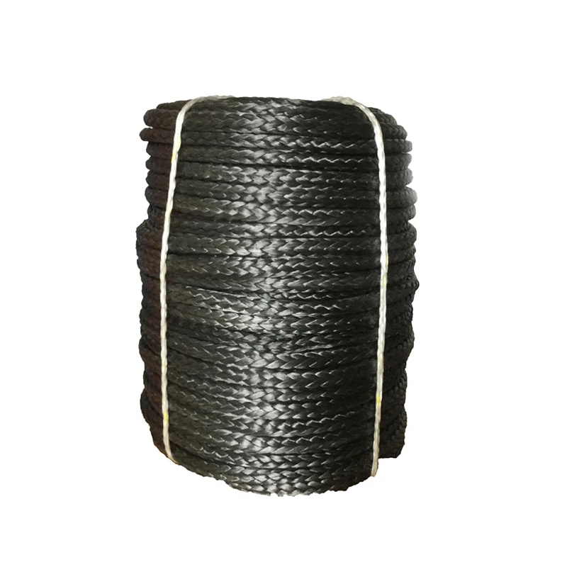 11 mm * 100m Uhmwpe Syntetické navijak pre 4x4 ATV UTV Off-Road