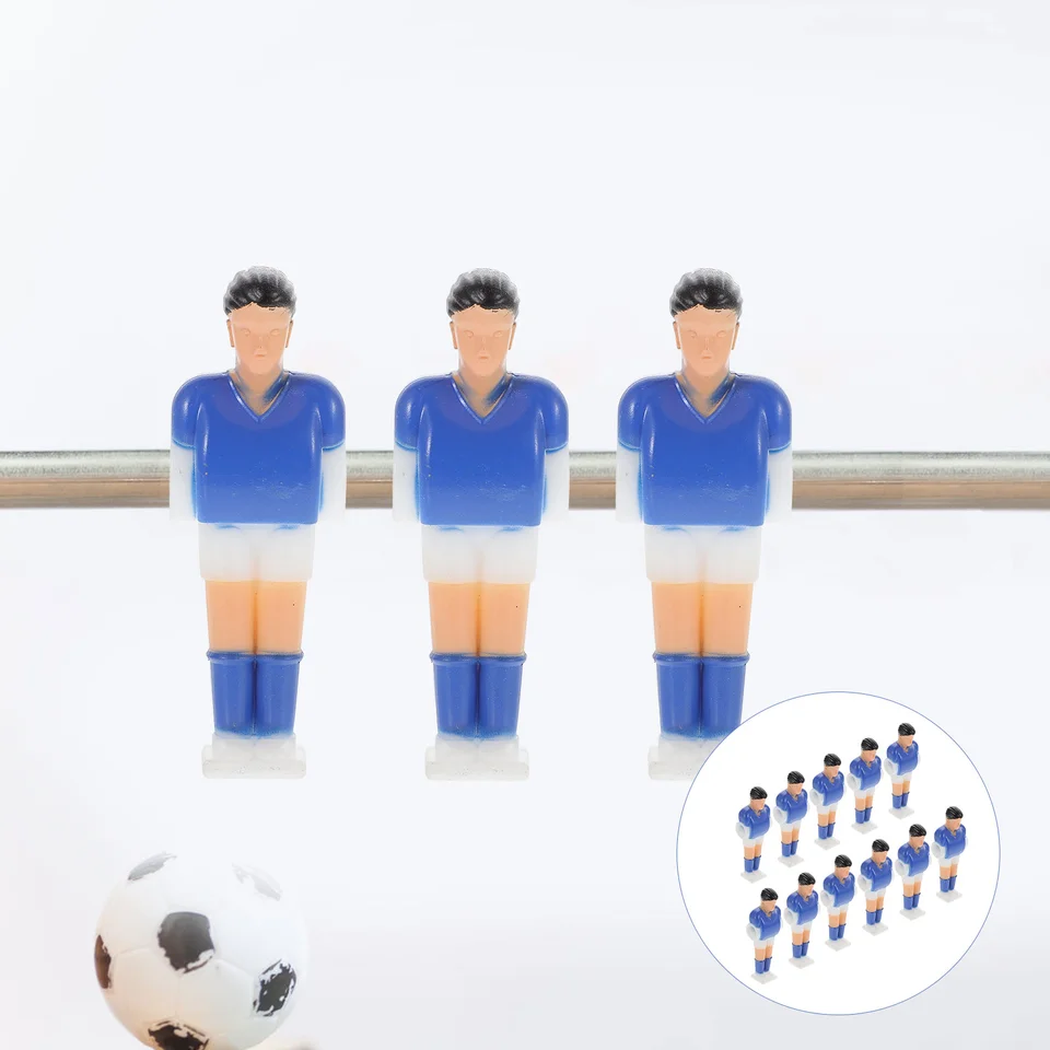 11 počítačov futbalové hry príslušenstvo pre futbalový stôl pre futbalové stoly modré dieťa