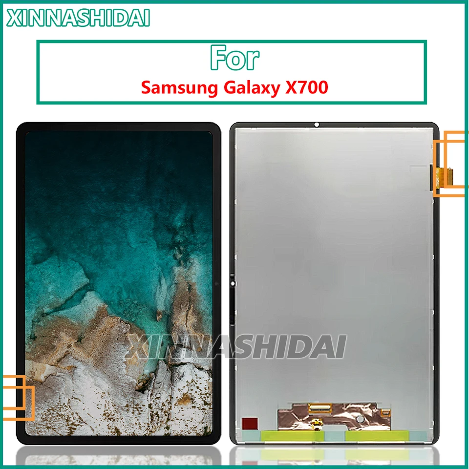 11 '' Testované na Samsung Galaxytab S8 SM-X700 SM-X706 X706B X706N X706U LCD DISPLETNÝ DOPLATKA NÁKLADA NÁVRHA PRE X700 X706 LCD