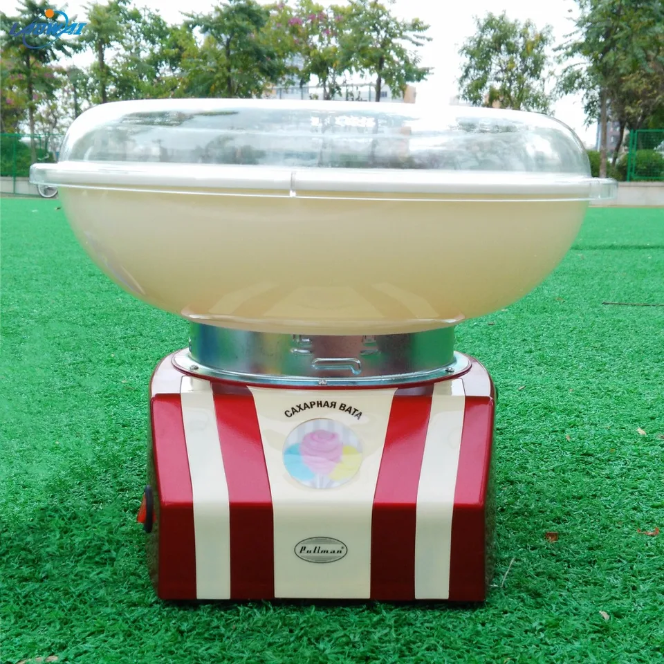 110-220V Mini sladké automatické bavlnené cukrovinky Domáca Diy 500 W Catty Candy Maker Sukor nafil pre deti