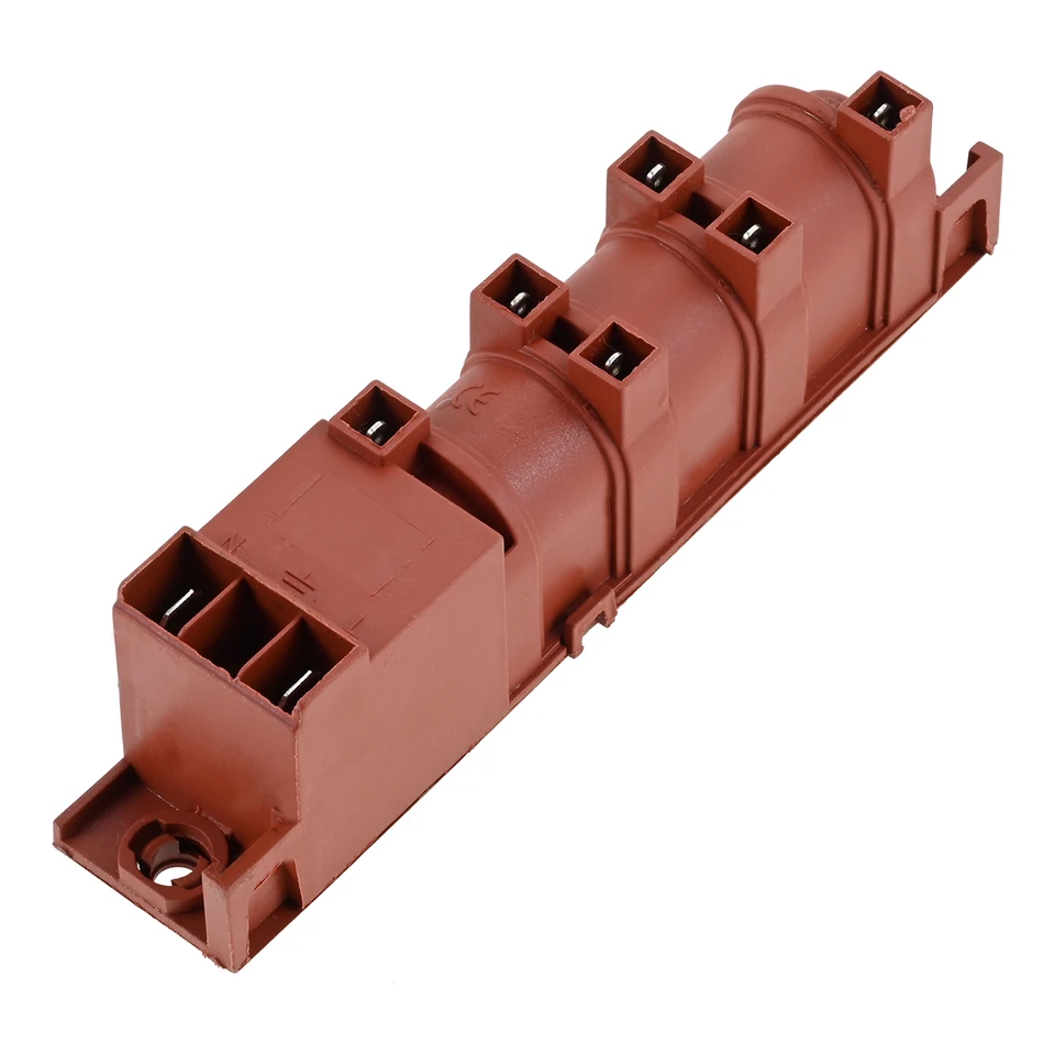 110-240V 6 Výstupy impulzného zapaľovača Výmena dielu Plynový rozsah Spark Ignition Modul110/120V/240V Elektronický impulz Ignitor