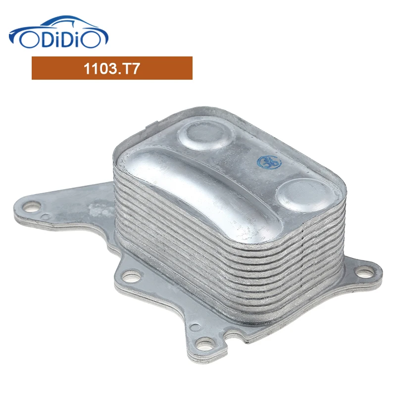 1103.T7 1103T7 Motorový olejový chladič pre Mini R55 R56 R57 R58 R59 11427552687 11427546279