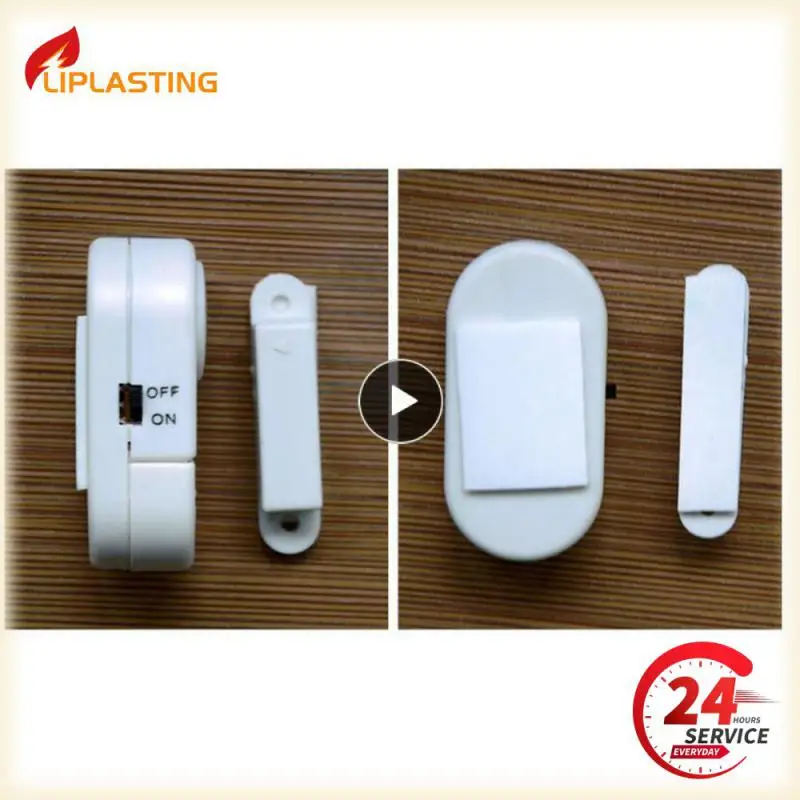 110db Dverové okno Zvuk Alarm 110DB Wireless Magnetic Sensor Security zabezpečenie zlodeja proti zlodeju