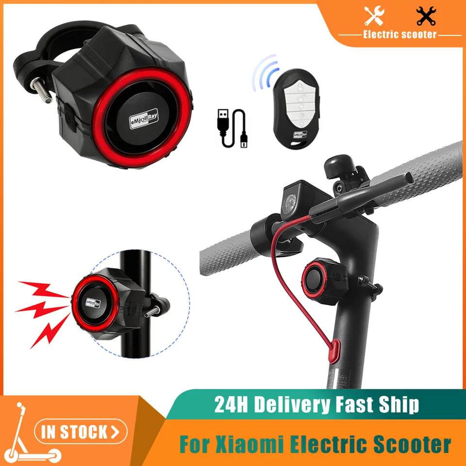 110db proti krádeži bezdrôtového diaľkového ovládania pre Xiaomi M365 Pro Pro2 Mi3 Mi4 4Pro 4ulta 4Lite ELITE E-Scooteter Alarm Securion System