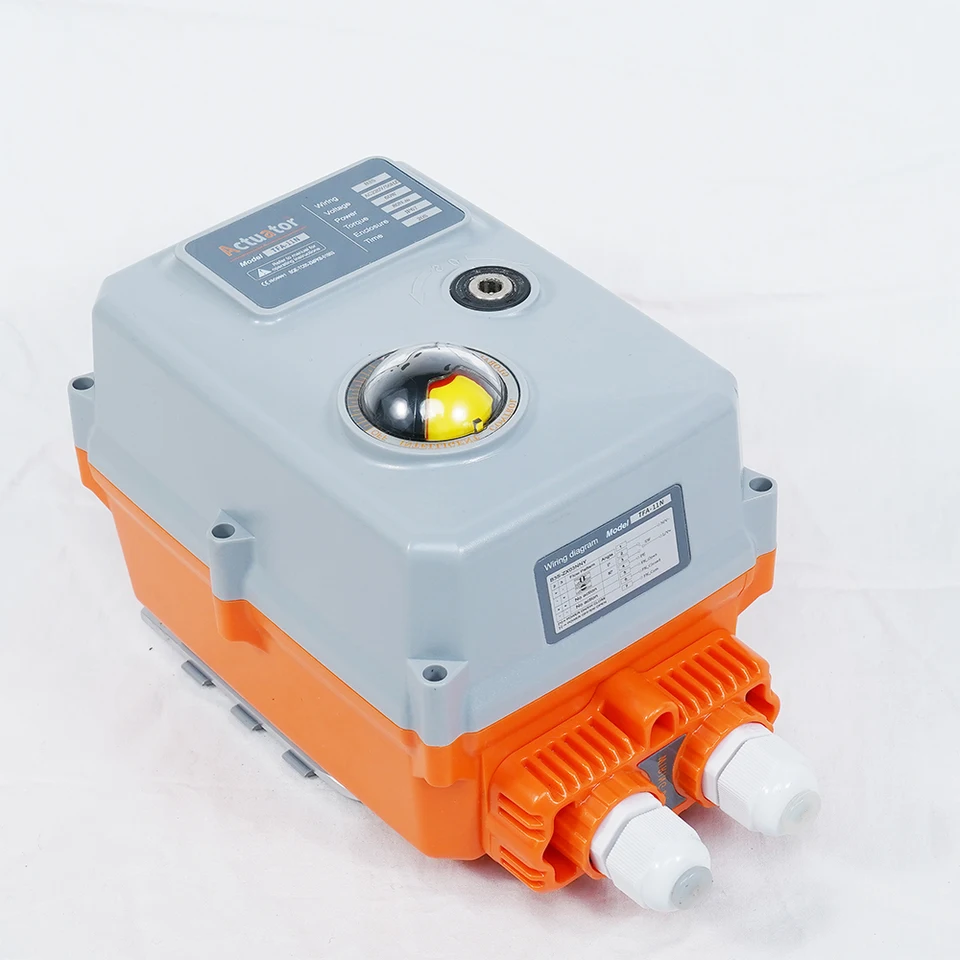 110nm ovládač elektrického ventilu s ISO5211 Štandardný F05 F07 Drive Verve Dony Out Put Dover Stone Stimoal 17x17 mm CE Certifikované oceľové prevodové stupne