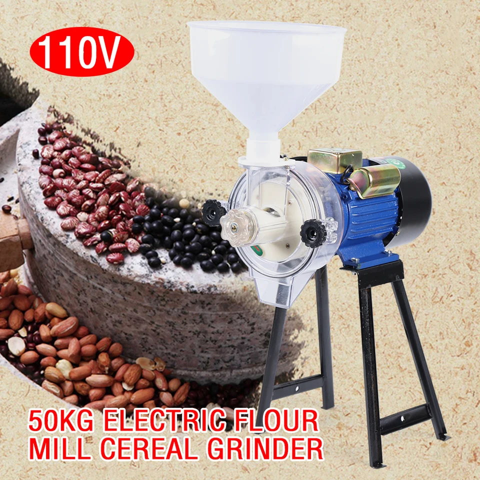 110V 2,2 kW Soymilk Wet Mill stroj elektrický brúska brúsky
