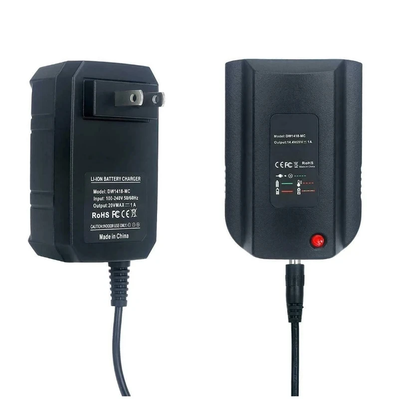 110V-220V AD/DC Adapter 12V Power nabíjačka pre nový model dewalt 14.4V 18V batéria DCB105 DCB015 DCB105 DCB118 DCB101 US