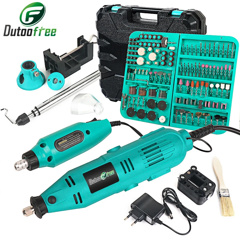 110V/220V Elektrické vŕtačky Mini vŕtačka drevené vŕtanie stroja Mini leštiace stroje s premenlivou rýchlosťou rotačné nástroje