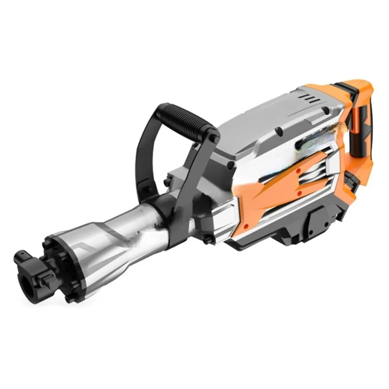 110V/220V High Duty Jack Hammer Electric Pick 95a 1900W Vysoko výkonný betónový betón Rotary Demolition Impact Hammer Set vŕtačka