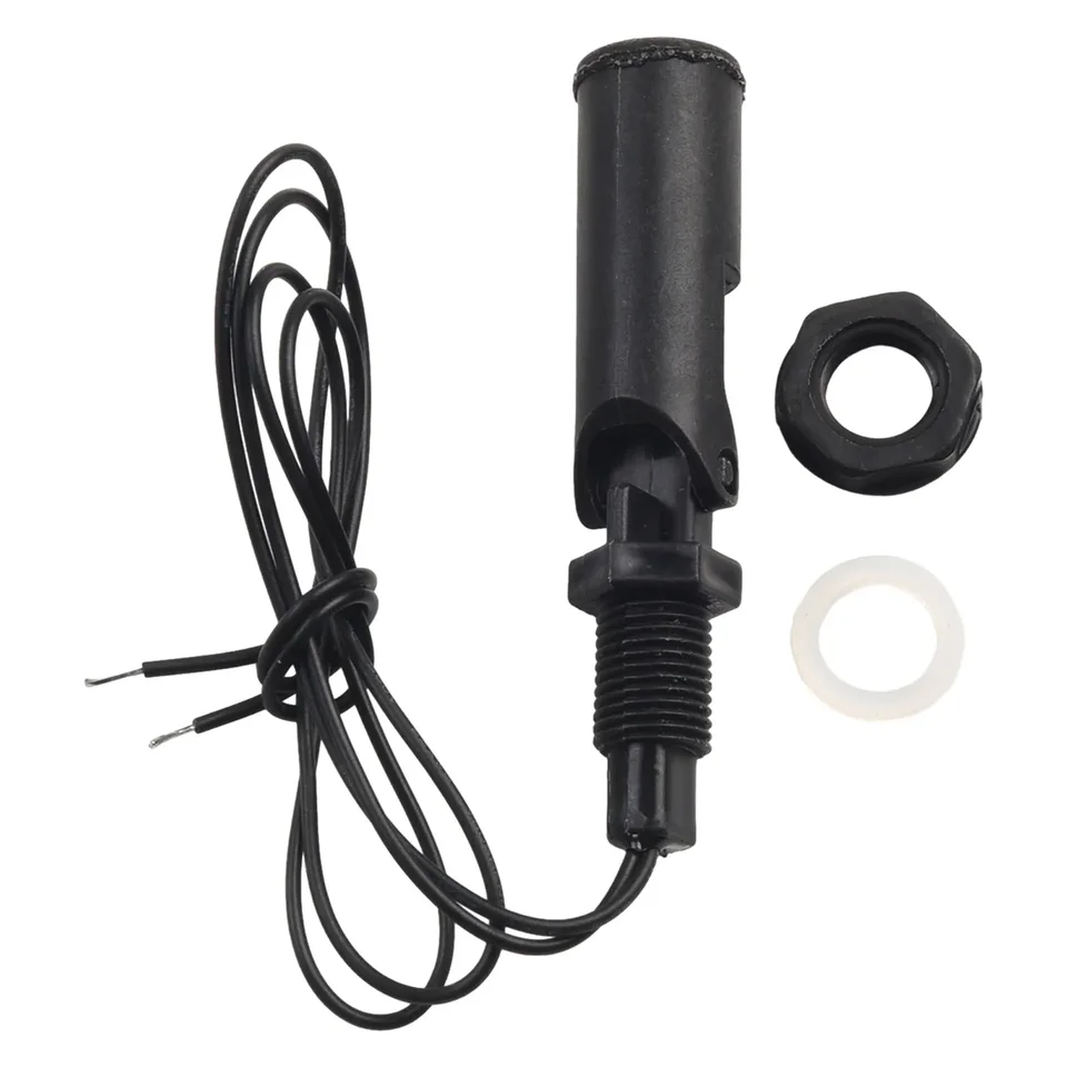 110VDC 220VDC 0,5A 1A Liquid Float spínač hladiny vody Horizontálny spínač Float Sensor Automatický ovládač vodného čerpadla