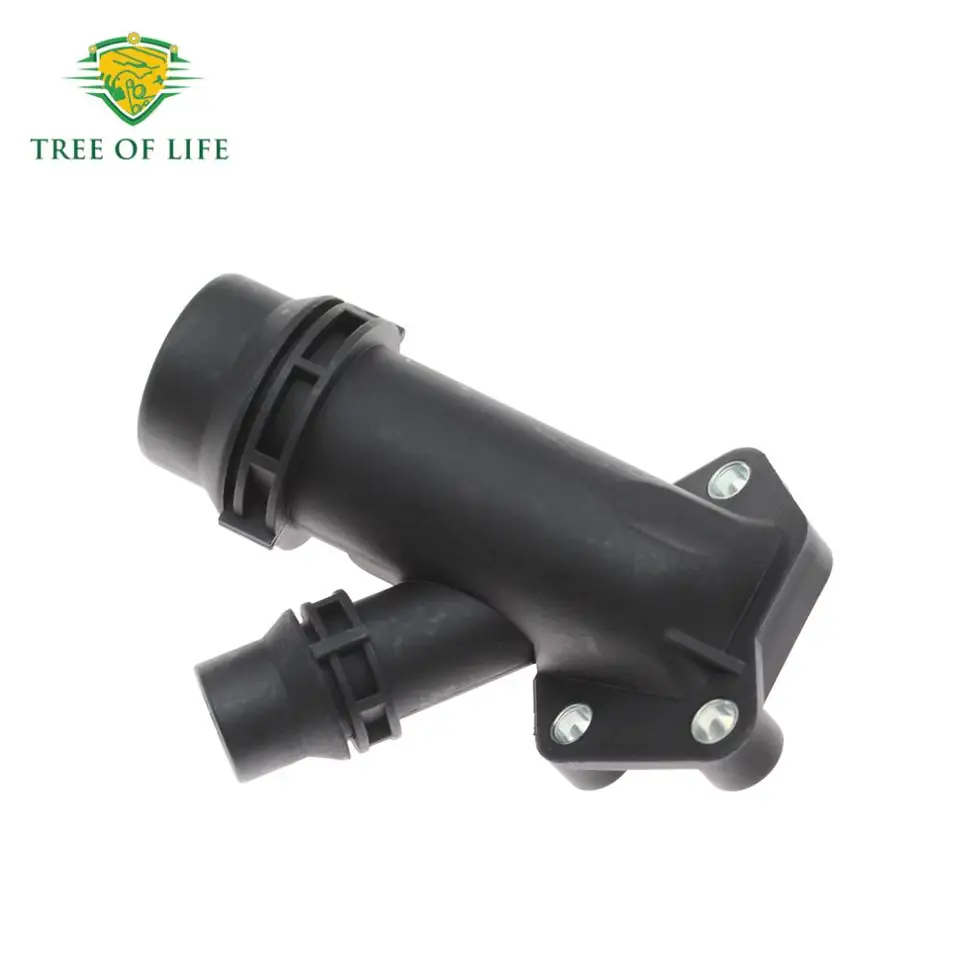 11127806196 Waterpump Termostat Connector Chladiareň prírubová rúrka pre BMW 1 3 5 7 Series E46 E60 E87 E90 E92 11122247744 2247744