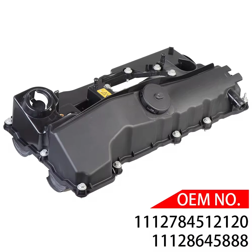 11128645888 Príslušenstvo automobilu MONTROL VENTILOVÝ KRYT Zostava 11128645888 pre BMW N46 E90 E60 E84 120I 318I 320I X1 X3