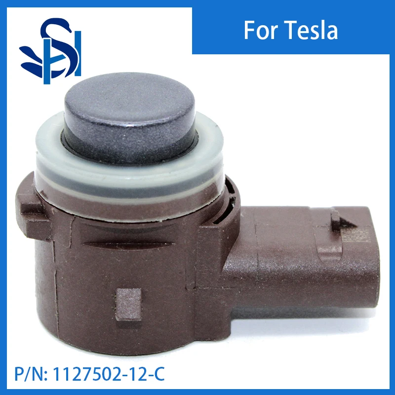 1127502-12-C PDC Parking Sensor Bumper Ultrazvuk Radar Color Grey for Tesla 3 SXY
