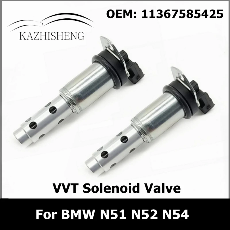 11367585425 VVT Solenoid Valve Motor Variabilný Solenoid na časovanie ventilu pre BMW N52 N54 11367548459